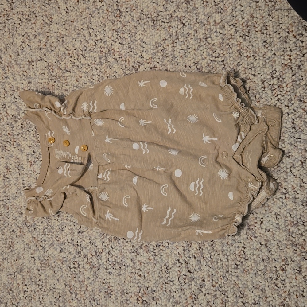 Little Co. by Lauren Conrad 6 month romper